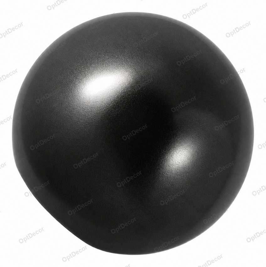 Наконечник-заглушка «Бавовна» Ø16 мм · Оникс